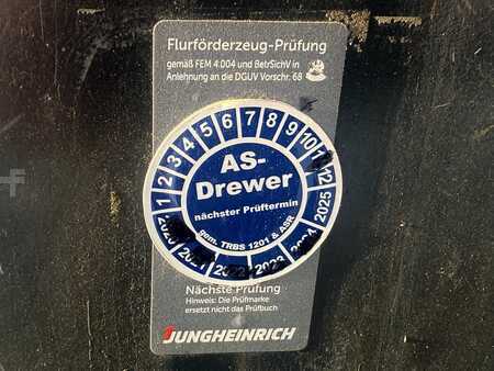 El truck - 3 hjulet 2005  Jungheinrich EFG 220 (9)