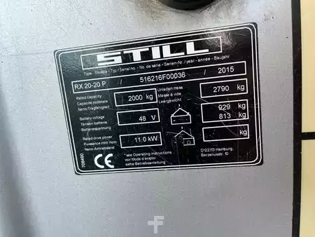 Elektro 4 Rad 2015  Still RX 20-20 (7)
