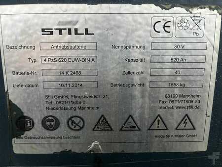 Elektro čtyřkolový VZV 2014  Still RX 60-25 (8)