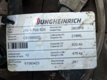 Függőleges komissiózó 2018  Jungheinrich EKS 110 Z 100 E (10)