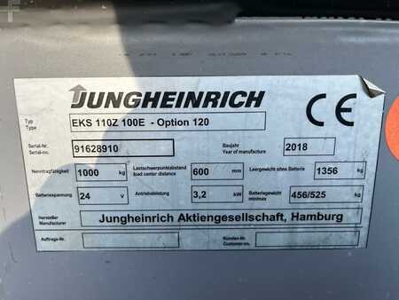 Függőleges komissiózó 2018  Jungheinrich EKS 110 Z 100 E (11)