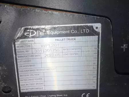 Patín Eléctrico 2024  EP Equipment WPL202    // 4 Stück,,ein Preis (9)