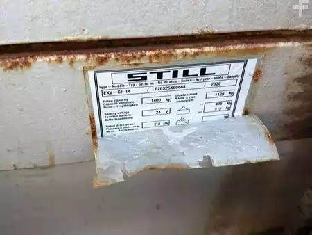 Apilador eléctrico 2020  Still EXV-SF 14 // 2 Stück ein Preis (8)