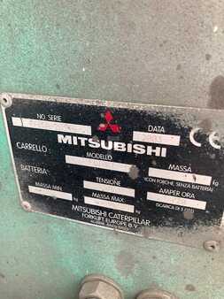 3-wiel elektrische heftrucks 2003  Mitsubishi FB18KT (6) 