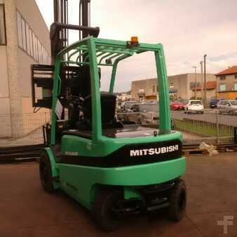 4-wiel elektrische heftrucks 2008  Mitsubishi FB 40 (3)