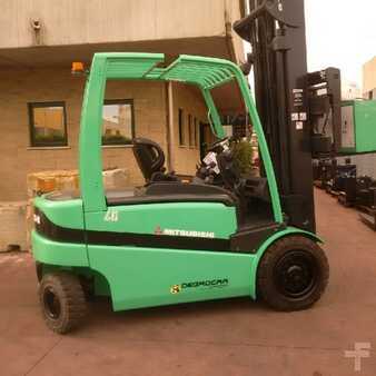 4-wiel elektrische heftrucks 2008  Mitsubishi FB 40 (2)