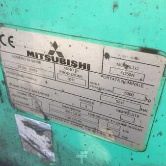 Diesel heftrucks - Mitsubishi FD50N (6)