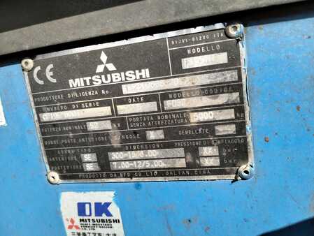 Carrello elevatore diesel 2014  Mitsubishi FD50CD (4)