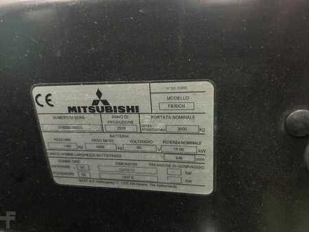 4-wiel elektrische heftrucks 2016  Mitsubishi FB30CN – 80E (9)