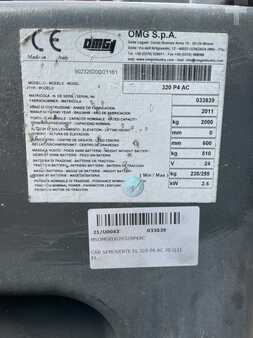 Porta-paletes elétrico 2011  OMG 320 P4 AC  (5)
