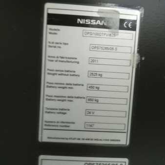 Verticale orderpickers 2011  Nissan OPS/100 (6)
