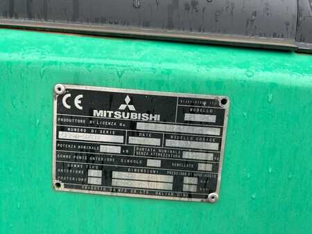 Wózki widłowe diesel 2014  Mitsubishi FD55NT (4)