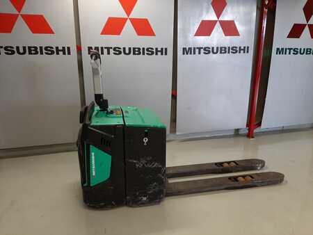 Porta-paletes elétrico 2015  Mitsubishi PBV20N2 (6)