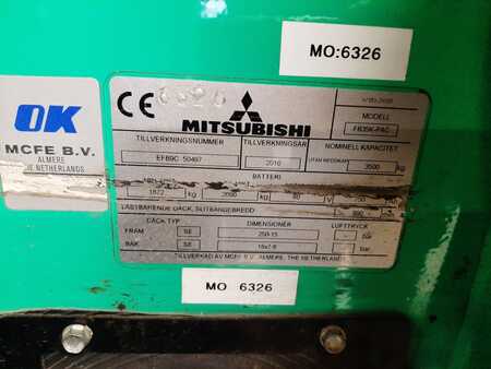 Elektromos 4 kerekű - Mitsubishi FB35K PAC (11)