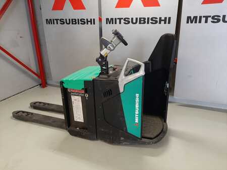 Transpalette électrique 2014  Mitsubishi PBF25N2 (1)