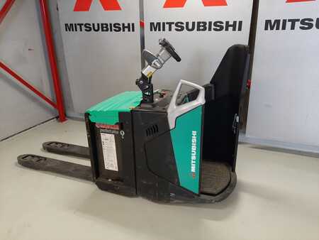 Transpalette électrique 2014  Mitsubishi PBF25N2 (2)