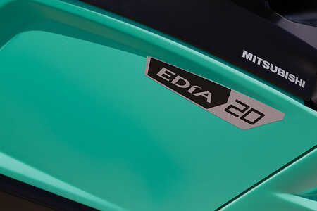 4-wiel elektrische heftrucks 2024  Mitsubishi FB20N2 (4) 