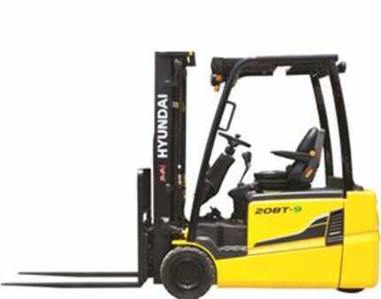 3-wiel elektrische heftrucks 2024 Hyundai 20BT-9U (1)