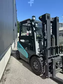 Elektromos 4 kerekű 2024  Baoli KBE30 G1 (2)