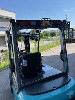 4-wiel elektrische heftrucks 2024 Baoli KBE30 LI G1 (3)