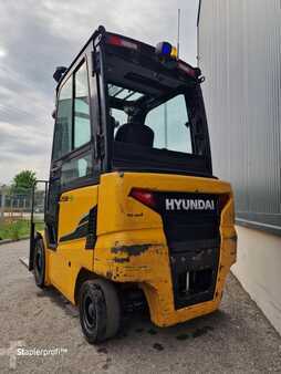 4-wiel elektrische heftrucks 2017 Hyundai 25B-9 (2)