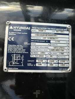 Elektro čtyřkolový VZV 2022  Hyundai 35BH-9 (5)