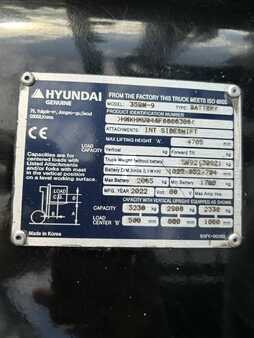 Elektro čtyřkolový VZV 2022  Hyundai 35BH-9 (7)