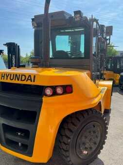 Diesel gaffeltruck 2018  Hyundai 80D-9 (5)