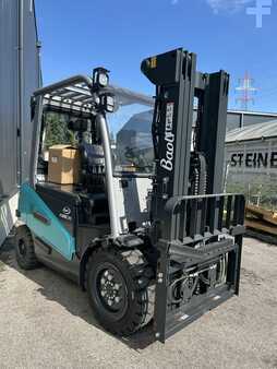 Elektro 4 Rad 2024  Baoli KBE35 (3)