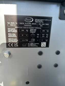 Chariots électriques à 4 roues 2024 Baoli KBE35 (4)