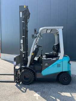 4-wiel elektrische heftrucks 2025 Baoli KBE20 LI G1 (1)