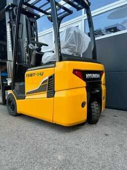 3-wiel elektrische heftrucks - Hyundai 15BT-9U (1)