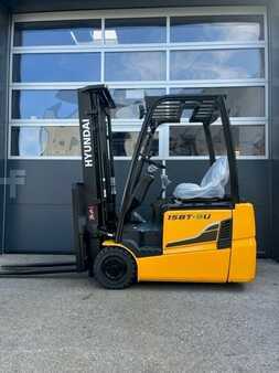 3-wiel elektrische heftrucks - Hyundai 15BT-9U (2)