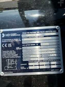 4-wiel elektrische heftrucks 2023 Hyundai 25BH-9 (4)