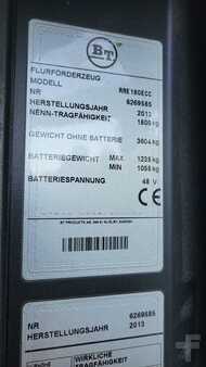 Schubmaststapler 2013  BT RRE180 CC (2)
