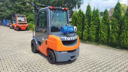 LPG Forklifts 2019  Toyota 02-8FGJF35 (3)