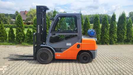 LPG Forklifts 2019  Toyota 02-8FGJF35 (1)