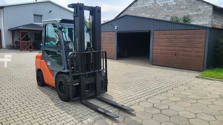 LPG Forklifts 2019  Toyota 02-8FGJF35 (4)