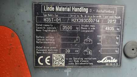 LPG VZV 2012  Linde H35T-01 (4)