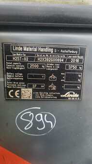 Linde H25T-02