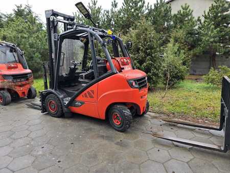 Carretilla elevadora GLP 2019  Linde H35T-02 (4)