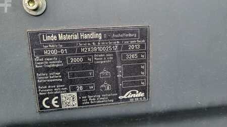 Diesel Forklifts 2013  Linde H20D-01 (4)