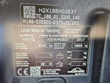 LPG Forklifts 2017  Linde H35T-02 (1)