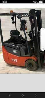 Carrelli elettrici 3 ruote 2019  Toyota 7FBEST15 (1)