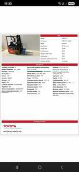 Carrelli elettrici 3 ruote 2019  Toyota 7FBEST15 (2)