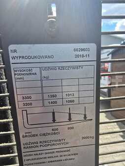 Wózek wysokiego podnoszenia 2018  Toyota SPE140L (5)
