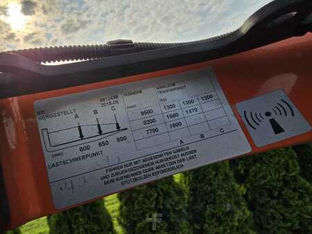 Reach Truck 2018  Toyota RRE160 (6)