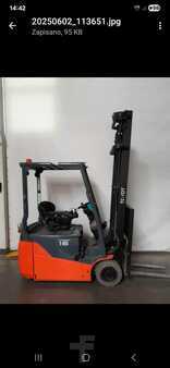 El Truck - 3-hjul 2020  Toyota 8FBE16T (2)