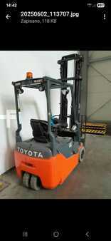 El Truck - 3-hjul 2020  Toyota 8FBE16T (3)
