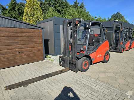 Carrelli elevatori GPL 2005  Linde H40T (1)